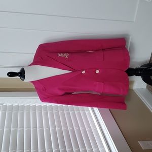 Lauren Ralph Lauren, size 12, pink blazer
